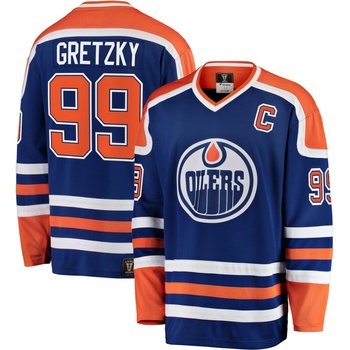 Fanatics Breakaway Jersey NHL Vintage Edmonton Oilers Wayne Gretzky 99