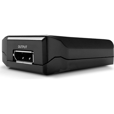 Lindy Повторител Lindy LNY-38415, от DP(ж) към DP(ж), 7680x4320 @60Hz, 35m, черен (LNY-38415)