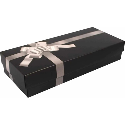BOMA® Krabička dárková stříbrná 23 x 10 x 4 cm