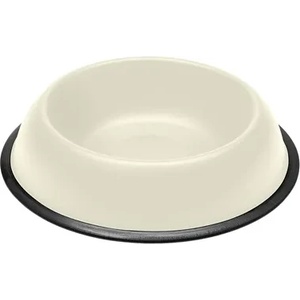 Ferplast Mira KC 80 Bowl white - бяла купа за храна или вода за кучета и котки 32, 5 x 7, 5см - 2500 мл