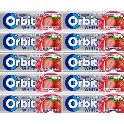 Wrigley's Orbit Jahodové 30 x 14 g