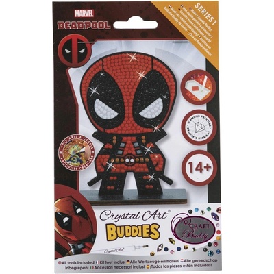 CRYSTAL ART Diamantové maľovanie Avengers: Deadpool