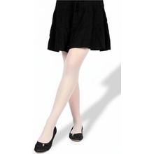 Dievčenské pančuchy Girl Nylon 20 den biela