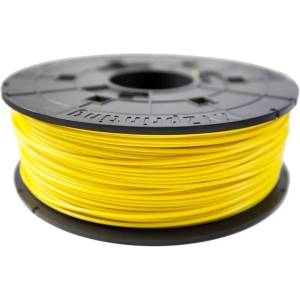 XYZprinting Консуматив за 3D принтер XYZprinting ABS Refill, 1.75 mm, 600 g, жълт (3D-XYZ-ABS-600GR-YELL-REF)