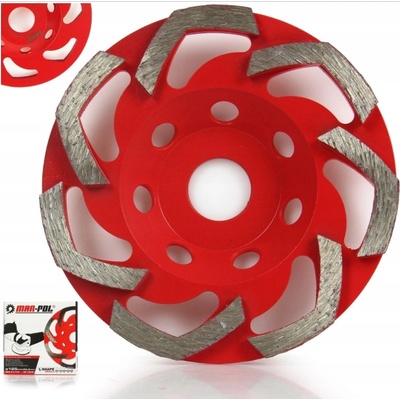 Mar-Pol Diamantový brusný kotouč 125 x 22,2 mm M08795