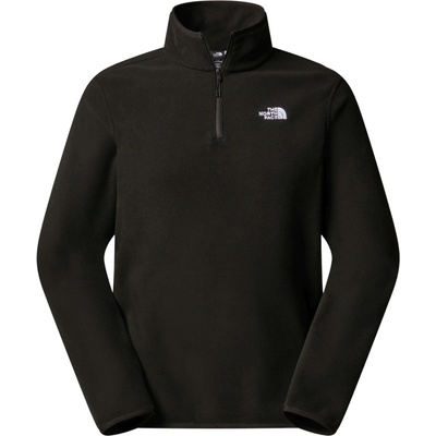 The North Face Glacier Fleece 1/4 Zip Jacket tnf black