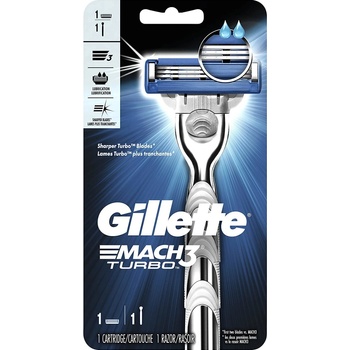 Gillette Mach3 Turbo