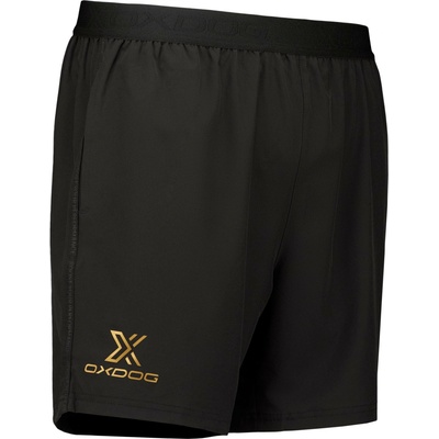 Oxdog COURT POCKET SHORTS Grey DryFast černá zlatá