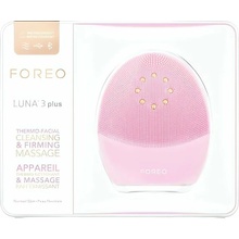 Foreo Luna 3 Plus čisticí sonický přístroj s termo funkcí a zpevňující masáží normální pleť Pink