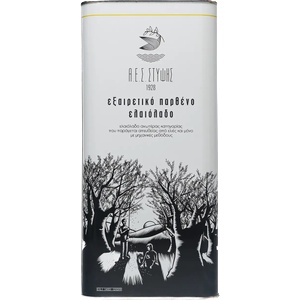 Lesvos Екстра върджин зехтин Stypsi - 10L (2x5L)