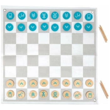 Small Foot Dáma a šachy Active