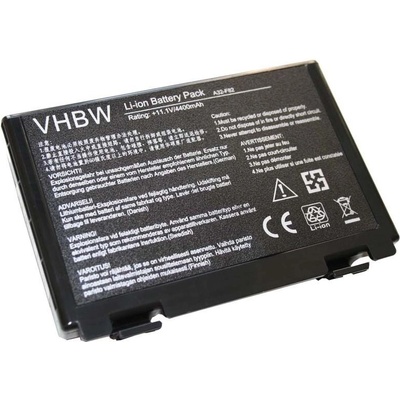 VHBW ASUS A32-F82 4400mAh batéria - neoriginálna