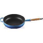 Le Creuset Тиган Sauté Signature 28 см наситено небесносин (20259282200422)