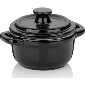 Kela Керамичнo гювече KELA Malin Ø10 см, черно (1278)