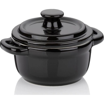 Kela Керамичнo гювече KELA Malin Ø10 см, черно (1278)