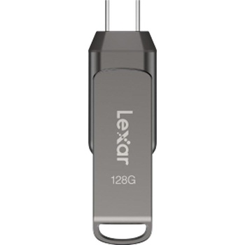 Image 1 of Lexar JumpDrive Dual Drive D400 128GB (LJDD400128G-BNQNG)