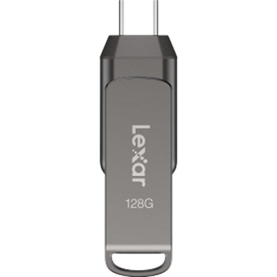 Lexar JumpDrive Dual Drive D400 128GB (LJDD400128G-BNQNG)