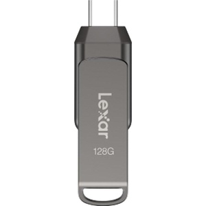 Lexar JumpDrive Dual Drive D400 128GB (LJDD400128G-BNQNG) Флаш памет