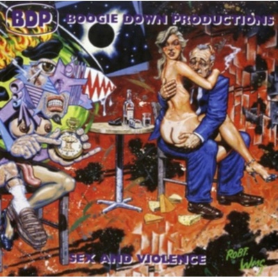 Sex and Violence Boogie Down Productions 12 Album Vinyl