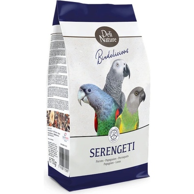Deli Nature Birdelicious Parrots Serengeti 2 kg