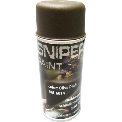 FOSCO Farba ARMY v spreji 150ml RAL 6014 / OLIV - OLIVE DRAB