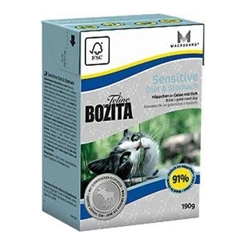 Bozita Feline Diet & Stomach Sensitive 190 g