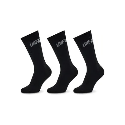 Unfair Athletics Комплект 3 чифта дълги чорапи мъжки Curved UNFR22-164 Черен (Curved UNFR22-164)