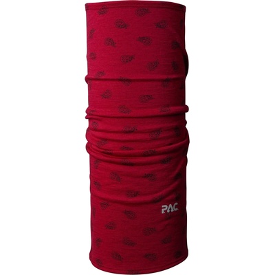 P. A. C P. A. C. Шал P. A. C. Merino Wool Tube scarf - Paisley Plum - размер One Size (203-2178-1811)
