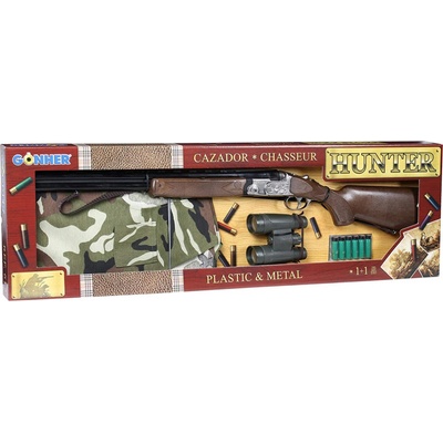 Gonher hračkárska zbraň lovecká puška Hunter set 197906