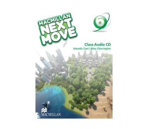 Next Move 6 Class Audio CD