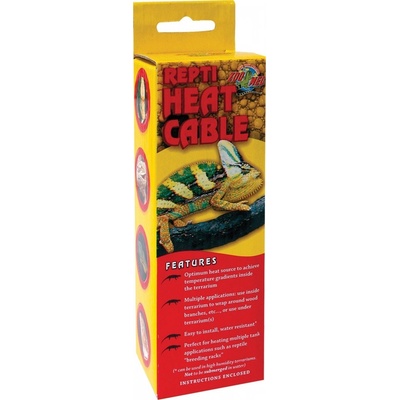 Zoo Med Repti Heat Cable 15W, 3,5m – Zboží Dáma