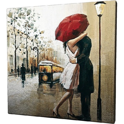Wallity obraz hnědá