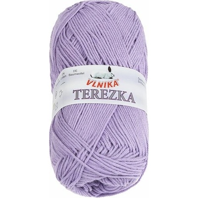 Bellatex Příze TEREZKA 50g / 155 m Fialová