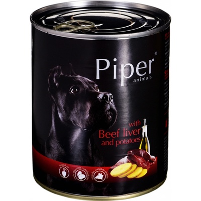 Piper Adult hovädzia pečeň a zemiaky 800 g