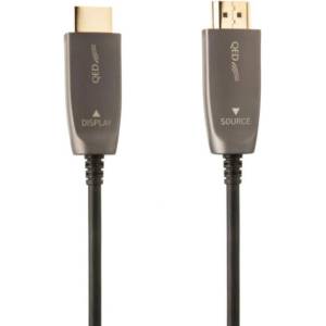 QED Кабел QED Perf Active Optical HDMI LSZH - 30м (QE6185) - vsystem