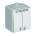 Efapel Двоен ключ за щори ip65, ik07; 16a - 250v ~ ccz - сив (48290 ccz)