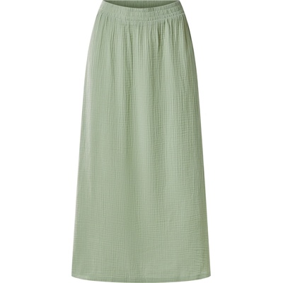 esmara dámská mušelínová midi sukně zelená – Zbozi.Blesk.cz