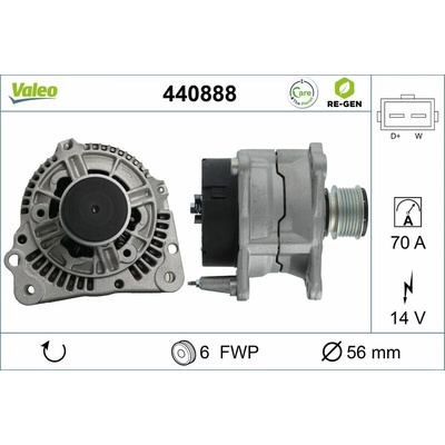 generátor VALEO 440888 440888