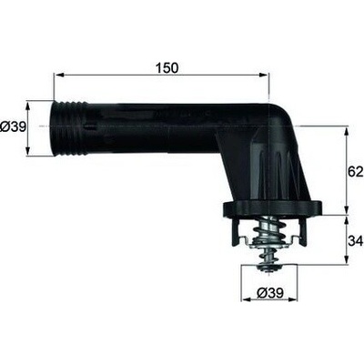 Termostat, chladivo MAHLE TI 20 95