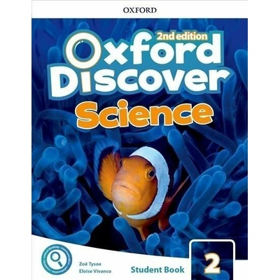 Oxford Discover Science: Level 2: Student Book with Online Practice