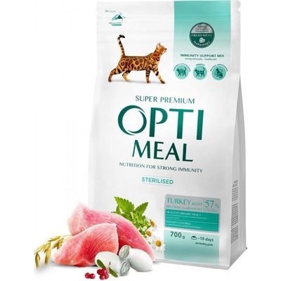 OPTIMEALSterilised turkey and oat 700 g