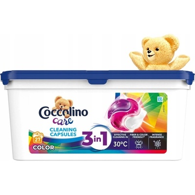 Coccolino Care Color gelové kapsle 27 PD