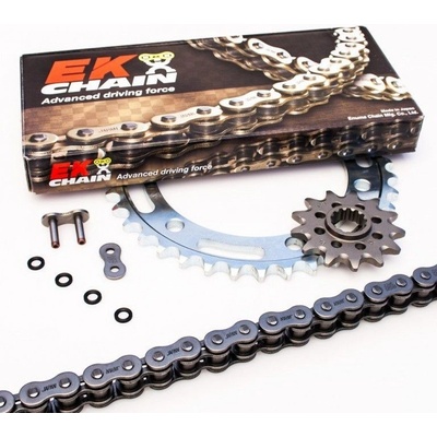 EK Chain Řetězová sada Honda NX 650 Dominator 89-90