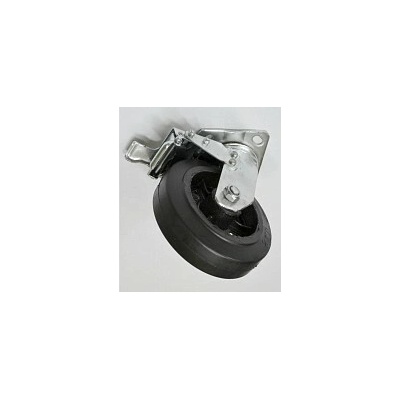 Satos Kolečko zátěžové 150mm otočné s brzdou 420 kg