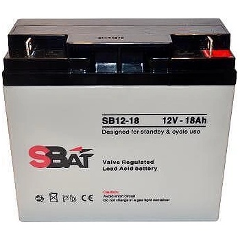 Image 1 of SBAT 18Ah SB12-18
