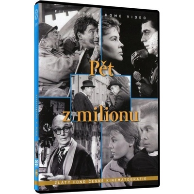 Pět z milionu - box DVD