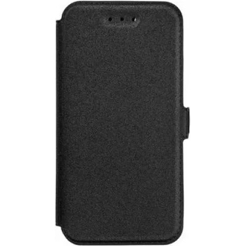 Image 1 of Huawei Страничен калъф тип тефтер Huawei Y6 Pro черен