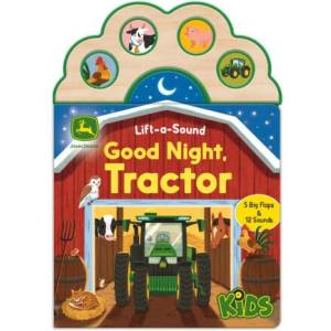 John Deere Kids Good Night, Tractor | Bao Luu (2025)