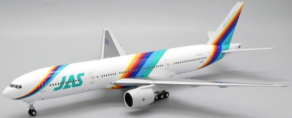 JC Wings Boeing B777-289 JAS Japan Air System Japonsko 1:200 - Heureka.sk