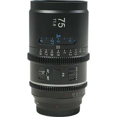 SIRUI Astra Series 75mm T1.8 1.33X FF, AF Anamorphic Cine Lens (L Mount, Neutral Flare)